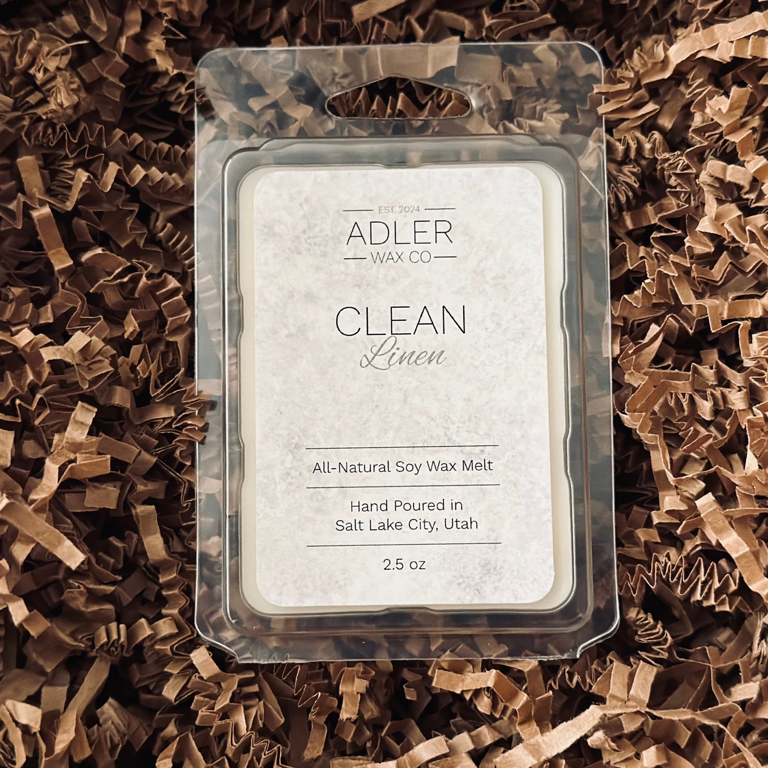 Clean Linen Wax Melt - 2.5 oz