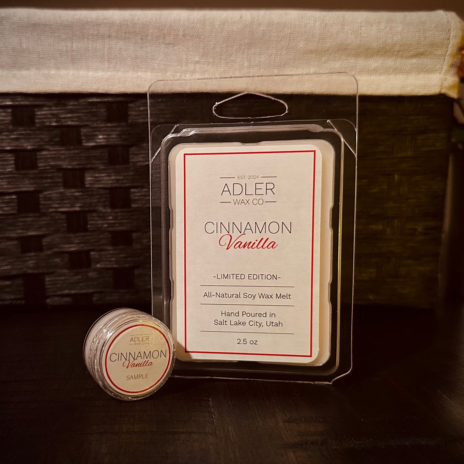 Cinnamon Vanilla Wax Melt - 2.5 oz